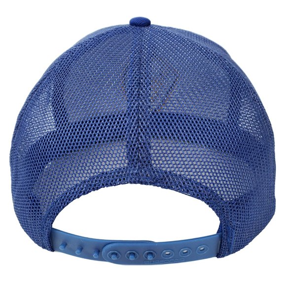 Milwaukee Brewers Hat - Vintage Snapback Trucker Baseball Cap Blue Mesh Rope MLB - Picture 3 of 7